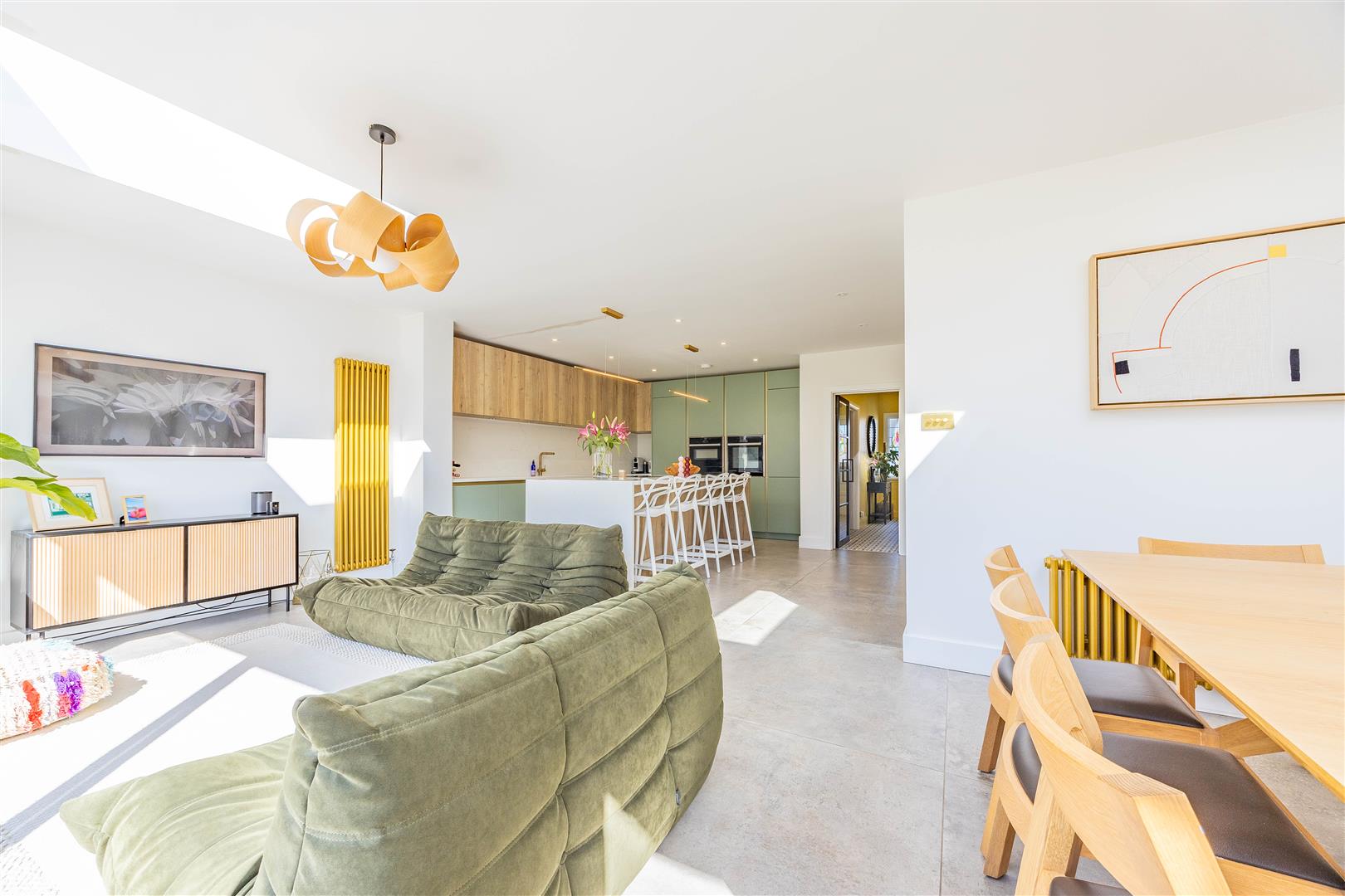 Kitchen/Lounge/Diner